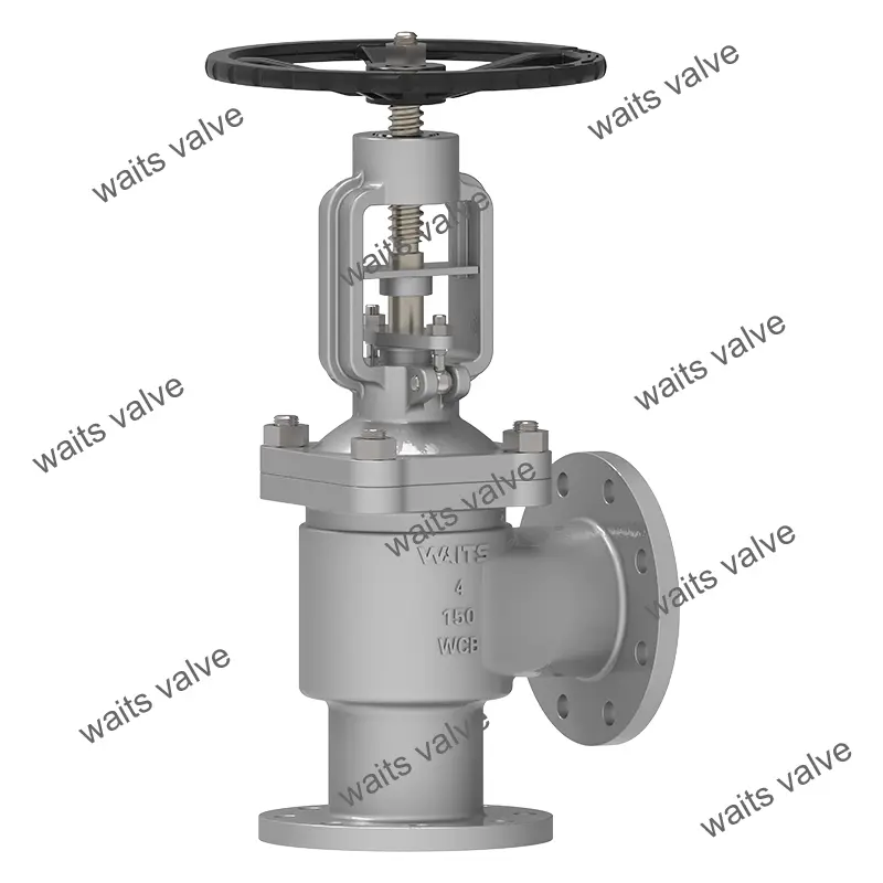 Angle Bellows Globe Valve