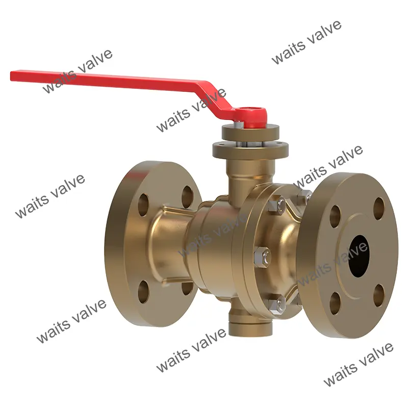 Bronze Turnnion Ball Valve
