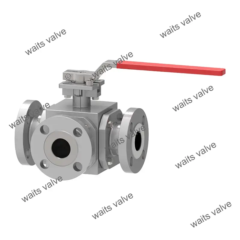 Three Way Ball Valve Three Way Ball Valve