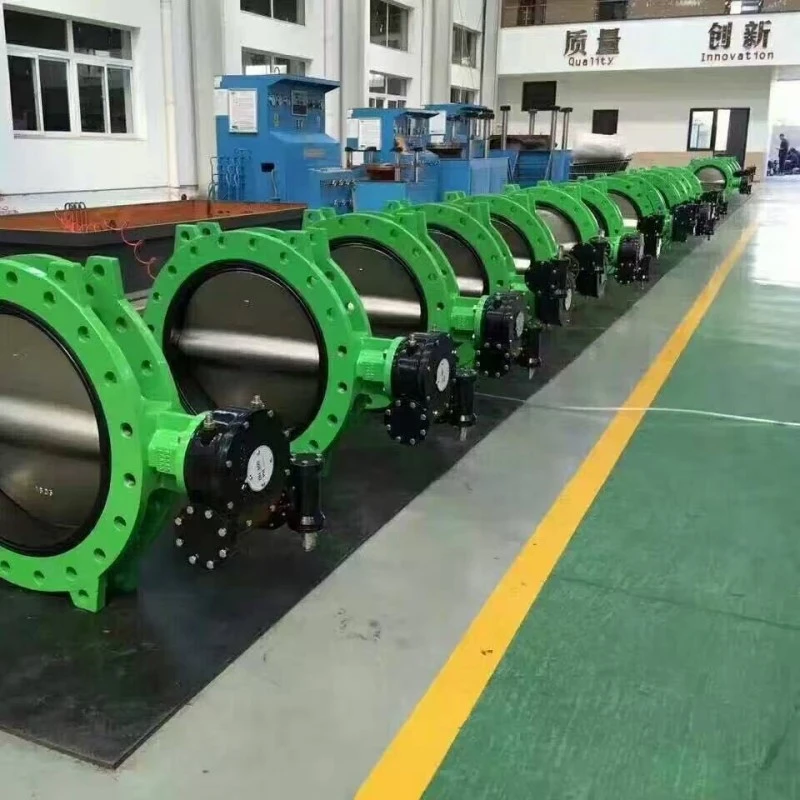 U Type Recirculating Water Butterfly Valve